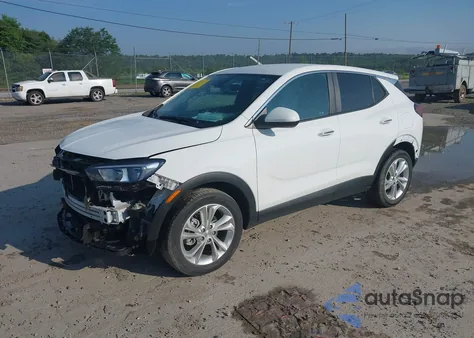 2022 Buick Encore Gx Fwd Preferred из США, поврежденный, VIN KL4MMBS2XNB099612